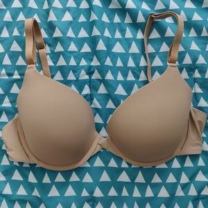 Sold Out EUC Memorable Full Coverage Tan T-shirt Bra 36C | Soma